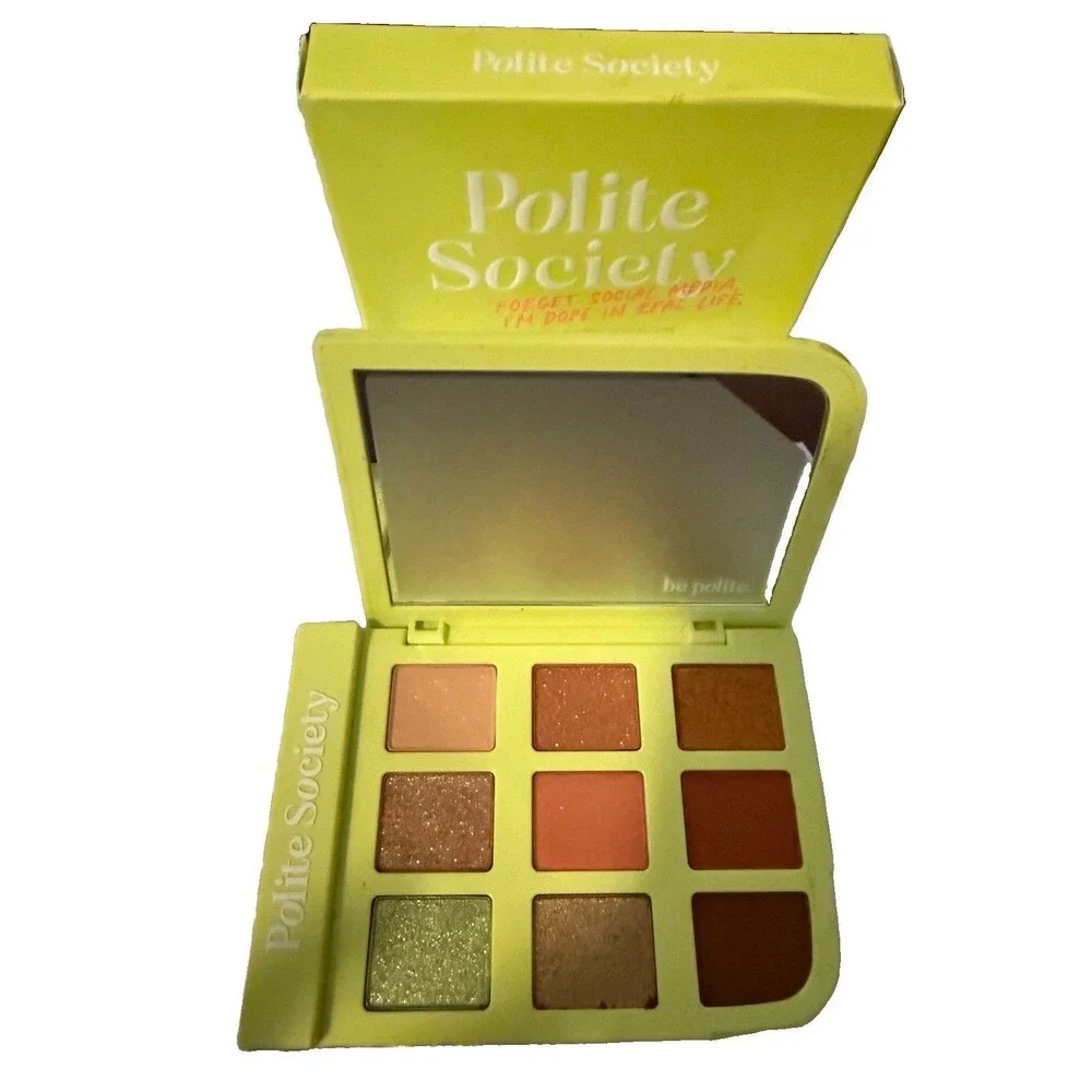 Polite Society Forget Social Media I'm Dope In Real Life Eyeshadow Palette